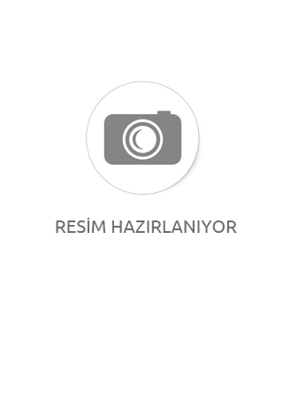 Antrasit Halter Yaka Bağlama Detaylı Maxi Elbise